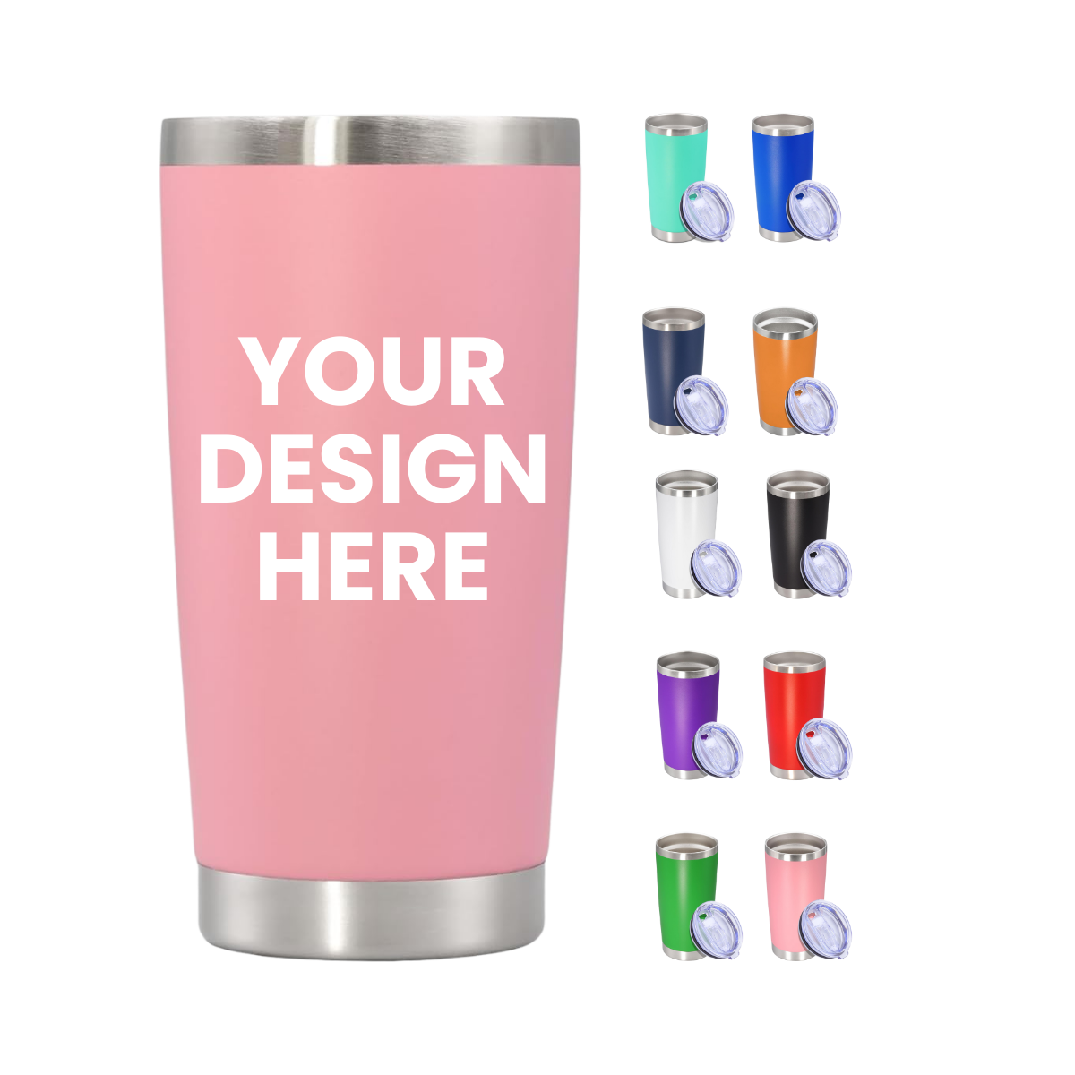 20oz Engraved Tumbler