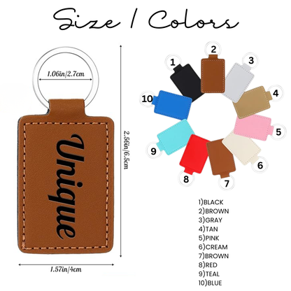 Personalized Keychain